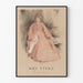 Decoratieve poster Mrs Fiske Becky Sharp