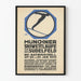 Vintage poster van de skilwedstrijd Münchner Skiwettläufe 1912
