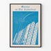Muurposter Moord in de Kathedraal Stijl Vintage