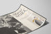 Poster Muriel Spark - Grote Auteurs van het Time Reading Programma — weergave van het kunstwerk
