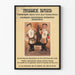 Vintage poster Musée Baud oude mechanische muziekautomaten automaten