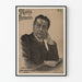Vintage poster Musée des Patriotes N°4 François Coppée