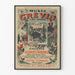 Vintage Poster Musée Grévin Galerie des Célébrités Modernes