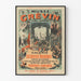 Poster Musée Grévin Galerie des Célébrités Modernes