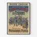 Vintage poster Musée Grévin De Tziganes geleid door Patikarus Ferko