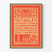 Vintage Poster Mutual Life Assurance Amsterdam