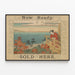 Vintage Japanse Poster - My Japanese Wife door Clive Holland — ingelijst kunstwerk aan de muur