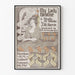 Vintage poster van My Lady Nicotine door M.B. Prendergast