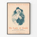 Vintage poster My Lady of Doubt door Randall Parrish