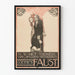 Decoratieve poster Faust van Goethe door Willem Royaards