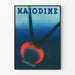 Vintage Advertising Poster Naiodine Pain