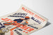 Vintage reclameposter J.F. Fischer - Authentieke wanddecoratie