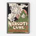 Vintage poster Narcoti Cure for quitting smoking