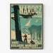 Vintage poster Narocz - Zeilkamp voor jongeren van de Marine- en Koloniale Liga