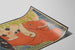 Decoratieve poster Narrenschiff in expressionistische stijl — weergave van het kunstwerk