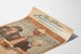 Vintage Nederlandse poster Nederland en Posthuma 1916