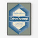 Vintage poster Néo-Coccyl antibacterieel blauw