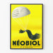 Vintage poster Néobiol tegen haaruitval en seborrhea