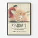 Vintage reclameposter voor Nestrovit voor kindervitaminen