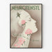 Vintage poster Neurotensyl Vrouw en Rozen