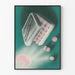 Vintage poster Vichy Neutroses doos