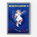 Vintage Poster Névrovitamine 4 - Herstelt de zenuwbalans