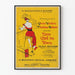 Vintage muziekposter Nieuwe meid in de stad