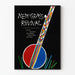Poster New Grass Revival wanddecoratie muziek folk