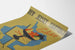 Vintage poster Expositie New Jersey Schilderijen bij de Federal Art Gallery