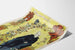 Vintage fantasieposter met personage en rode duivel