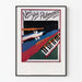 Decoratieve Poster New York Philomusica - Muzikale Sfeer