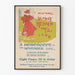 Vintage poster New York Sunday Herald 1896 - Retro wanddecoratie