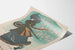 Vintage poster New York Sunday World - Mode-illustratie op ijs