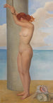 Andromède schilderij - Ángel Zárraga — weergave van het kunstwerk