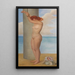 Andromède schilderij - Ángel Zárraga — ingelijst kunstwerk aan de muur