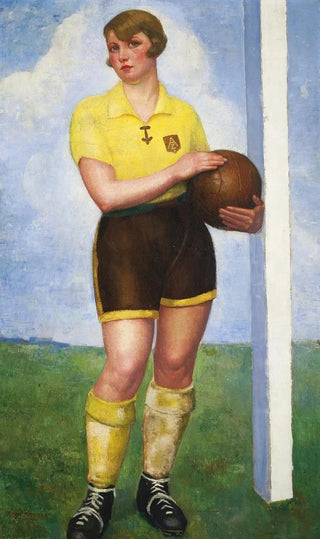ngel Zrraga - La futbolista rubia.webp