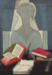 De dichter - Ángel Zárraga — weergave van het kunstwerk