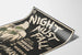 Vintage poster Night Must Fall - Theater en Horror Drama