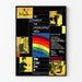 Vintage poster NIH Werkweek voor mensen met een handicap