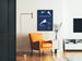 Vintage Office Paper Recycling Poster NIH