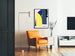 Decoratief Poster NIH Onderzoeksdag 1986 - Abstracte Grafische Vormgeving
