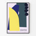 Decoratief Poster NIH Onderzoeksdag 1986 - Abstracte Grafische Vormgeving