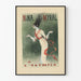 Vintage poster van Nina Myral in de Olympia