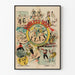 Vintage Poster Nobless Disly Excentrieke Dansers