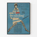 Vintage theaterposter Noc v Las Brumas 1968