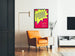 Vintage poster Pop Art Noise and Hearing Loss