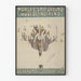 Vintage poster van Norges Skiforbund Elverum 1920