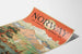 Vintage poster Noorwegen – Land van de Middernachtzon