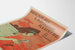 Vintage poster wanddecoratie Nieuwe Larousse geïllustreerd