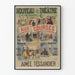 Vintage poster Nouveau Théâtre aux Courses - Aimée Tessandier